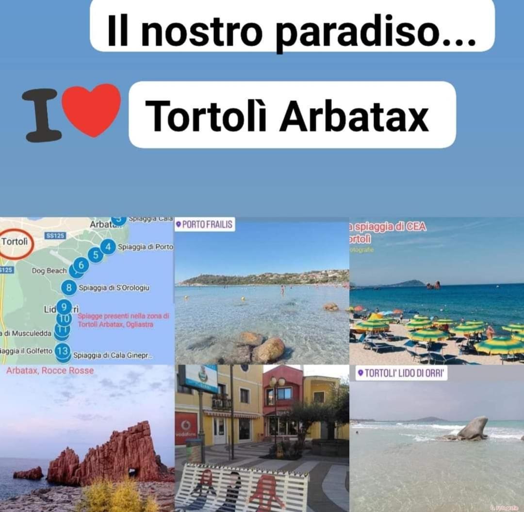 Sadomunostra Lägenhet Tortolì Exteriör bild