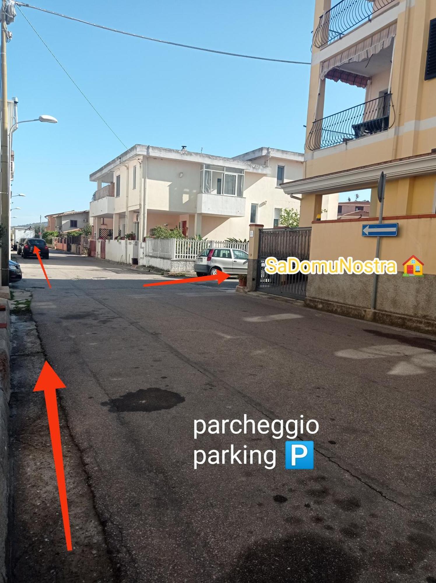 Sadomunostra Lägenhet Tortolì Exteriör bild