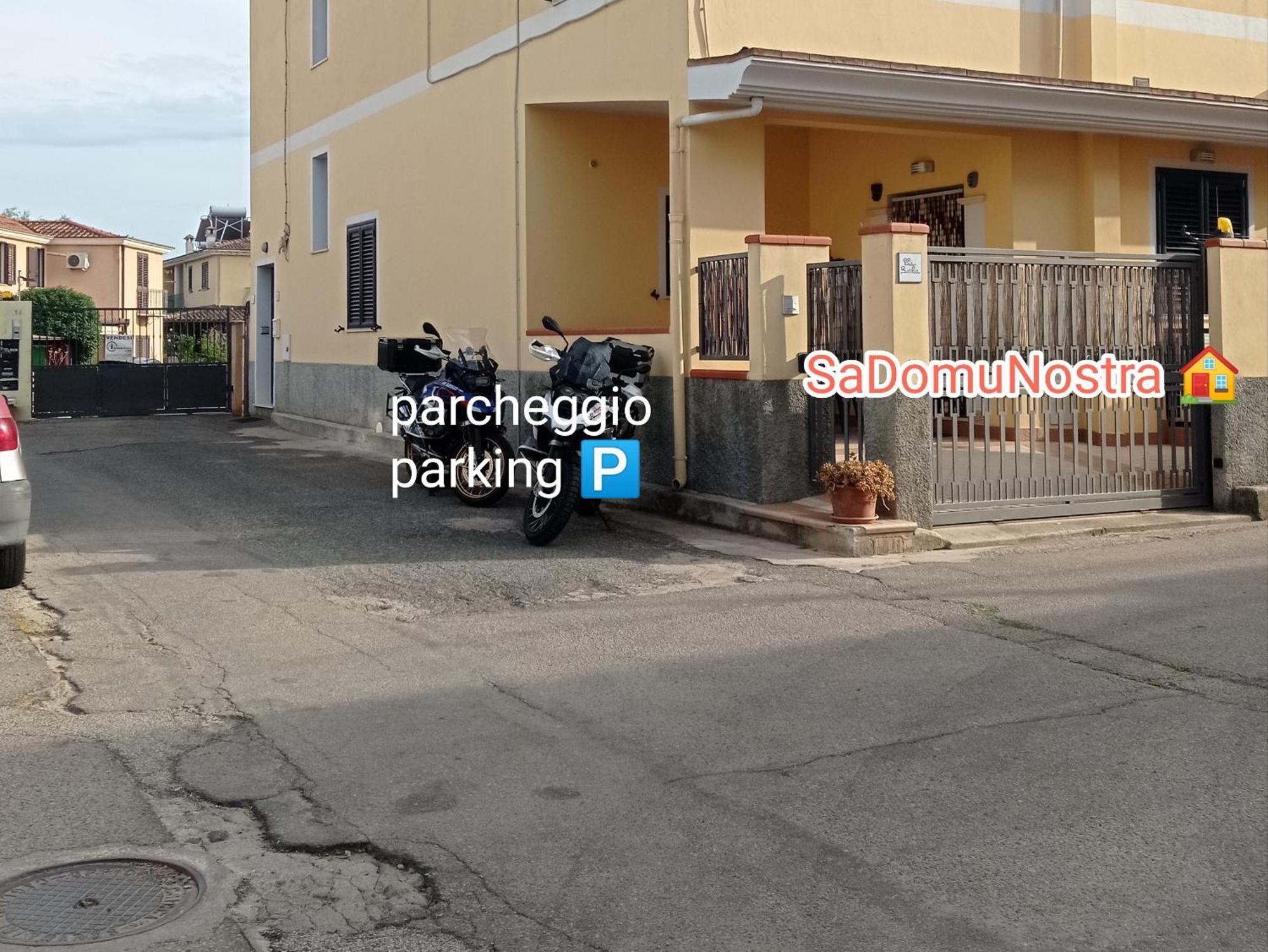 Sadomunostra Lägenhet Tortolì Exteriör bild